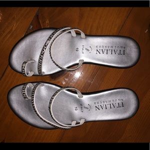 Italian Shoemakers sandals size 10